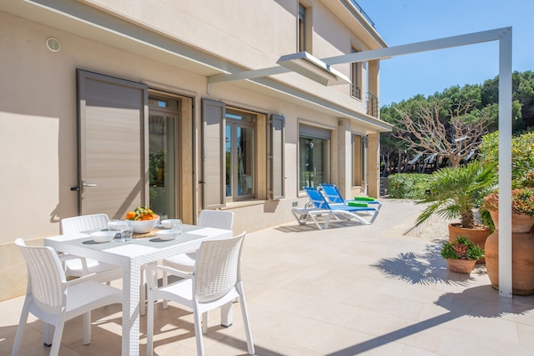 Foto van Terrasvormig verblijf in Can Picafort - Vakantiehuis in , Illes Balears - 