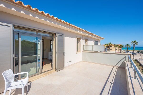 Foto van Terrasvormig verblijf in Can Picafort - Vakantiehuis in , Illes Balears - 