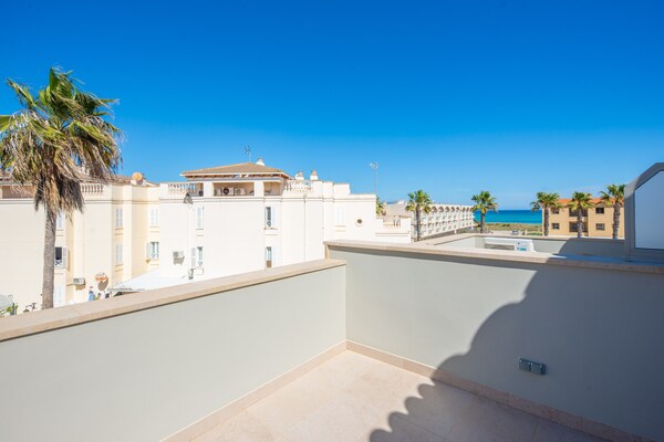 Foto van Terrasvormig verblijf in Can Picafort - Vakantiehuis in , Illes Balears - 