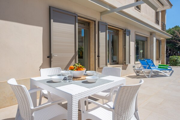 Foto van Terrasvormig verblijf in Can Picafort - Vakantiehuis in , Illes Balears - 