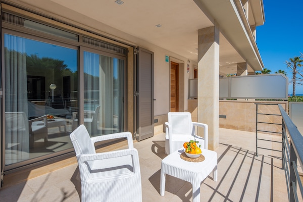 Foto van Terrasvormig verblijf in Can Picafort - Vakantiehuis in , Illes Balears - 