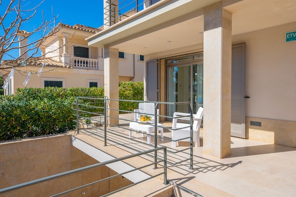 Foto van Terrasvormig verblijf in Can Picafort - Vakantiehuis in , Illes Balears - 