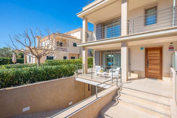 Foto van Terrasvormig verblijf in Can Picafort - Vakantiehuis in , Illes Balears - 