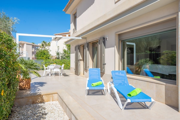 Foto van Terrasvormig verblijf in Can Picafort - Vakantiehuis in , Illes Balears - 