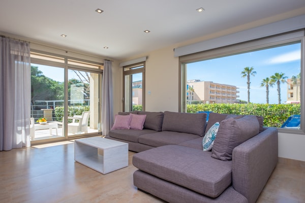Foto van Terrasvormig verblijf in Can Picafort - Vakantiehuis in , Illes Balears - 
