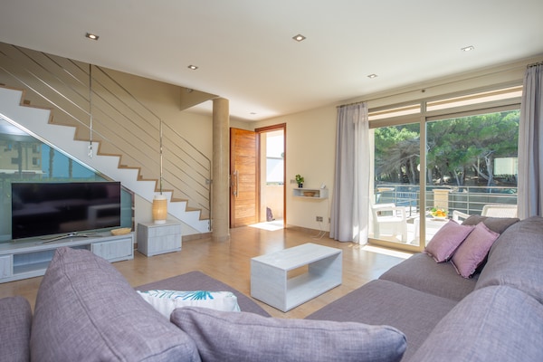 Foto van Terrasvormig verblijf in Can Picafort - Vakantiehuis in , Illes Balears - 