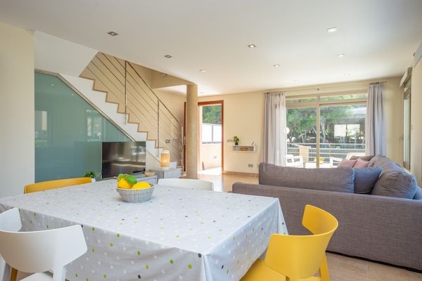 Foto van Terrasvormig verblijf in Can Picafort - Vakantiehuis in , Illes Balears - 