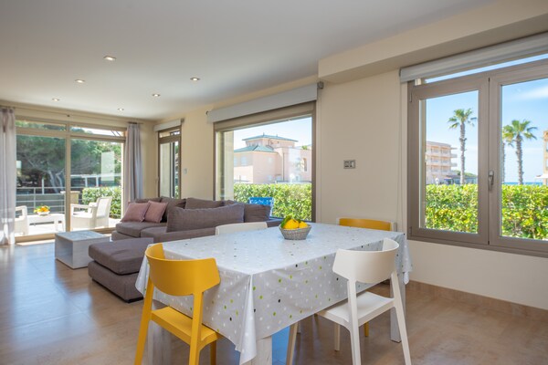 Foto van Terrasvormig verblijf in Can Picafort - Vakantiehuis in , Illes Balears - 