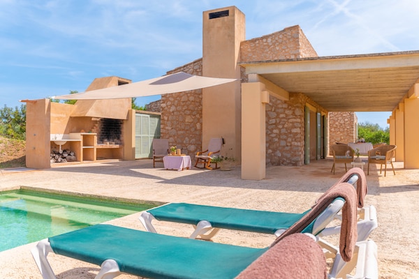 Foto van Natuurretraite nabij Cala Bona - Vakantiehuis in , Illes Balears - ExteriorSummer