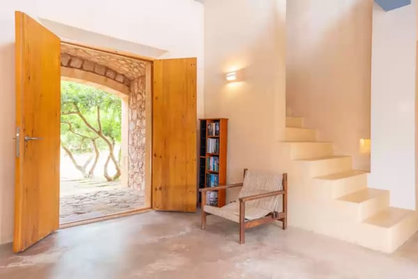 Foto van Villa in Cala Bona met Zwembad & Strand - Vakantiehuis in , Illes Balears - Landing