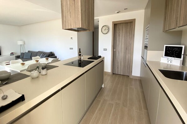 Foto van Appartement in La Cala Golf met uitzicht op het zwembad - Untagged