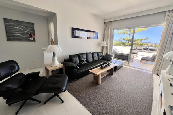 Foto van Appartement in Marbella met uitzicht op zee - Vakantiehuis in  - Untagged