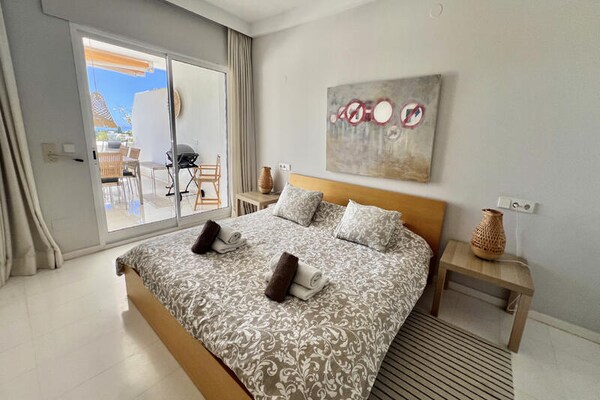Foto van Appartement in Marbella met uitzicht op zee - Vakantiehuis in  - Untagged