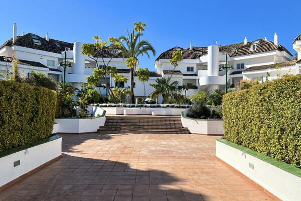 Foto van Appartement in Marbella met uitzicht op zee - Vakantiehuis in  - Untagged
