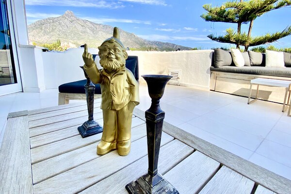 Foto van Appartement in Marbella met uitzicht op zee - Vakantiehuis in  - Untagged