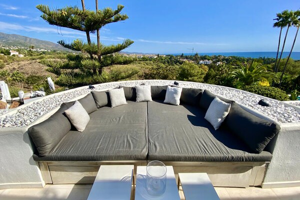 Foto van Appartement in Marbella met uitzicht op zee - Vakantiehuis in  - Untagged