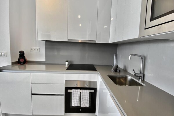 Foto van Appartement in La Cala met uitzicht op zee - Vakantiehuis in  - Untagged