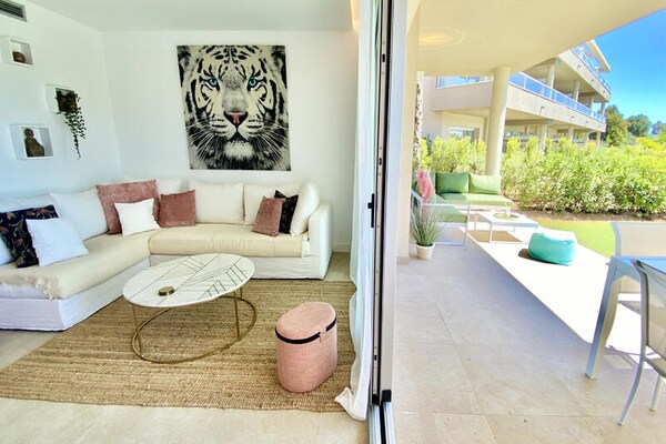 Foto van Appartement in La Cala met uitzicht op golfresort - Vakantiehuis in  - Untagged