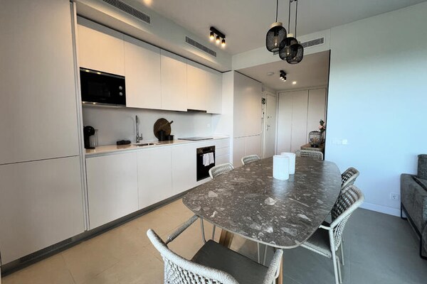 Foto van Appartement in La Cala met uitzicht op zee en spa - Vakantiehuis in  - Untagged