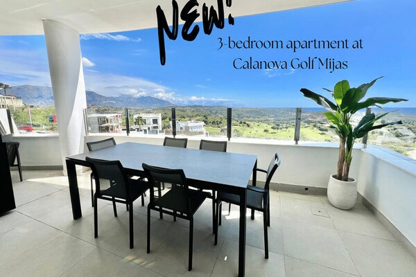 Foto van Appartement in La Cala met uitzicht op zee en spa - Vakantiehuis in  - Untagged