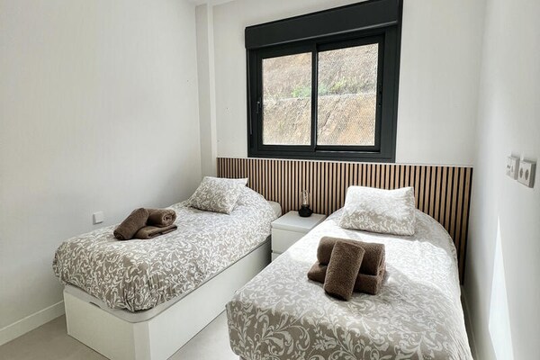 Foto van Appartement in La Cala met uitzicht op zee en spa - Vakantiehuis in  - Untagged