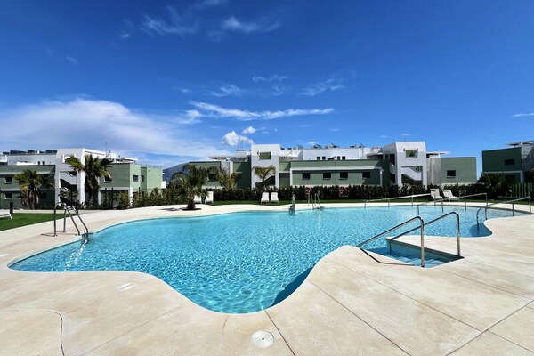 Foto van Appartement in La Cala met uitzicht op zee en spa - Vakantiehuis in  - Untagged