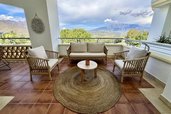 Foto van Appartement in La Cala met uitzicht op de golfbaan - Untagged