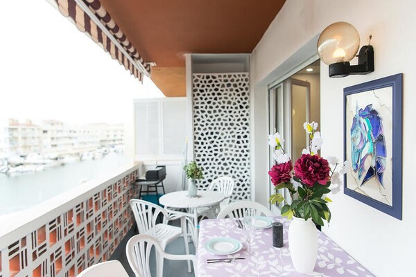 Foto van Appartement in Empuriabrava bij de kanalen - Vakantiehuis in  - Untagged