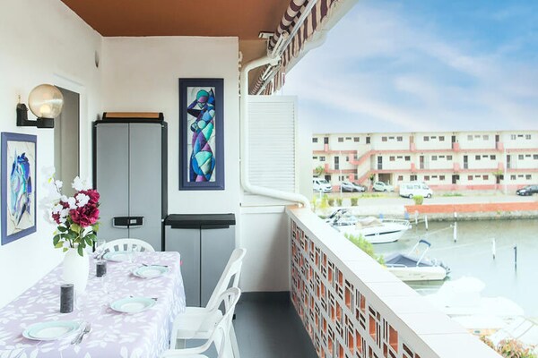 Foto van Appartement in Empuriabrava bij de kanalen - Vakantiehuis in  - Untagged