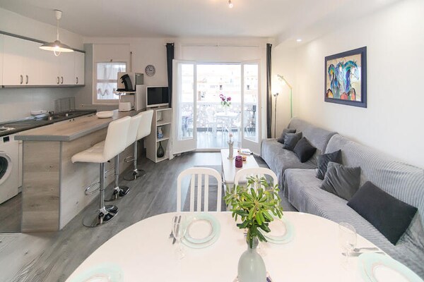 Foto van Appartement in Empuriabrava bij de kanalen - Vakantiehuis in  - Untagged