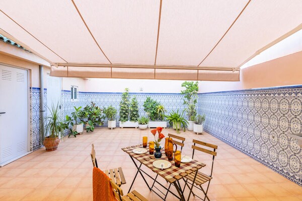 Foto van Appartement in La Hoya met BBQ-terras - Vakantiehuis in  - Untagged