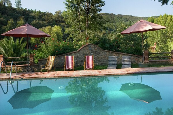 Foto van La Cigüeña, Huis in Molino - Vakantiehuis in Alájar - PoolOfHouse
