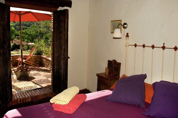 Foto van La Cigüeña, Huis in Molino - Vakantiehuis in Alájar - BedRoom