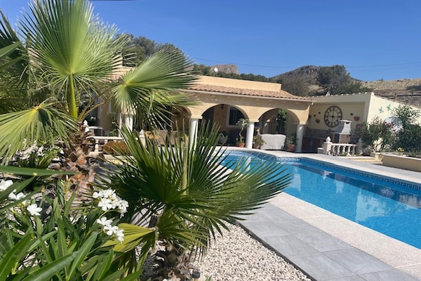 Foto van Finestrat Villa met uitzicht - Vakantiehuis in Finestrat - Ambiance