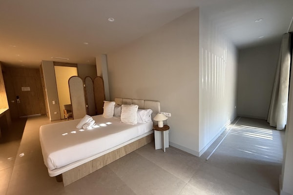 Foto van Appartement La Plaza 2, tweepersoonskamer - Vakantiehuis in Alicante - BedRoom
