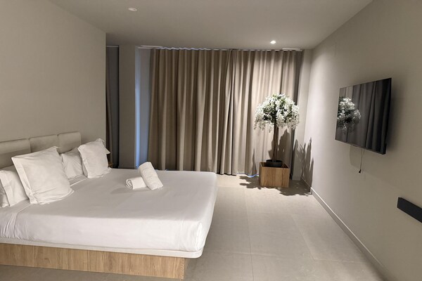 Foto van Appartement La Plaza 2, tweepersoonskamer - Vakantiehuis in Alicante - BedRoom