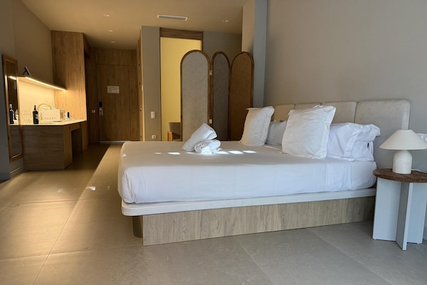 Foto van Appartement La Plaza 2, tweepersoonskamer - Vakantiehuis in Alicante - BedRoom
