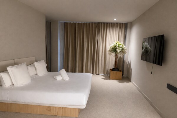 Foto van Appartement La Plaza 2, tweepersoonskamer - Vakantiehuis in Alicante - BedRoom