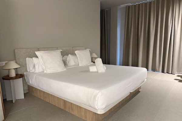 Foto van Appartement La Plaza 2, tweepersoonskamer - Vakantiehuis in Alicante - BedRoom