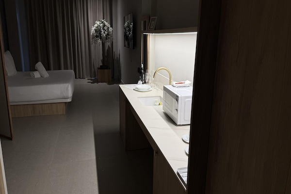 Foto van Appartement La Plaza 2, tweepersoonskamer - Vakantiehuis in Alicante - Kitchen