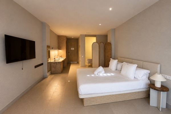 Foto van Appartement La Plaza 2, tweepersoonskamer - Vakantiehuis in Alicante - BedRoom
