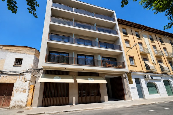 Foto van Appartement La Plaza 2 Deluxe met jacuzzi - Vakantiehuis in Alicante - ExteriorSummer