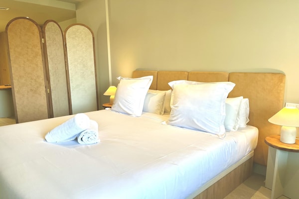Foto van Appartement La Plaza 2 Deluxe met jacuzzi - Vakantiehuis in Alicante - BedRoom