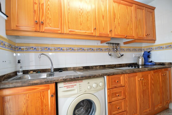 Foto van Zonnig verblijf, Orihuela Costa - Vakantiehuis in Orihuela Costa - Kitchen