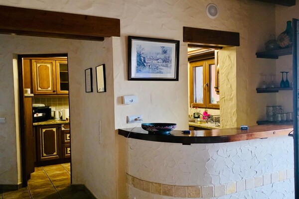 Foto van Charmante villa met privétuin - Vakantiehuis in Alfaz del Pi - HallReception