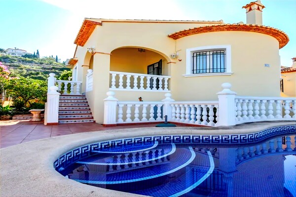 Foto van Sereen toevluchtsoord in El Ràfol - Vakantiehuis in El Ràfol d'Almúnia - ExteriorSummer