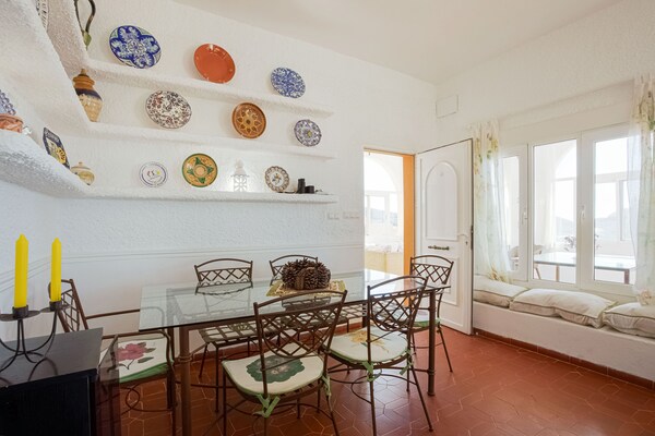 Foto van Chalet in Nijar bij Cabo de Gata Park - Vakantiehuis in Nijar - DiningRoom