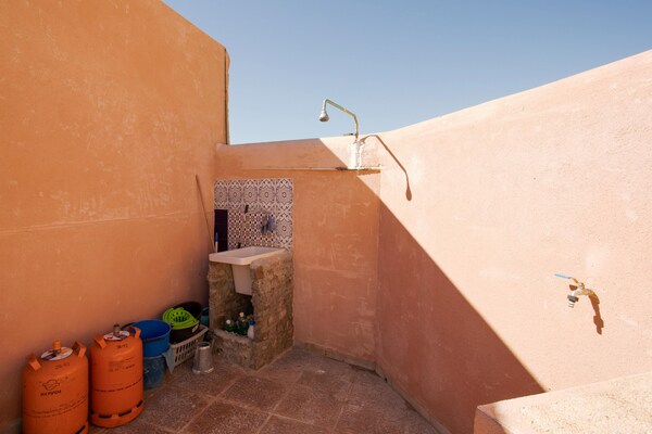 Foto van Chalet in Nijar bij Cabo de Gata Park - Vakantiehuis in Nijar - BathRoom