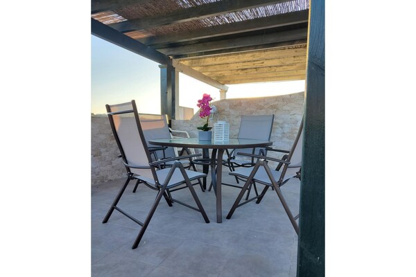 Foto van Appartement een steenworp afstand van het strand - Vakantiehuis in Almeria - TerraceBalcony