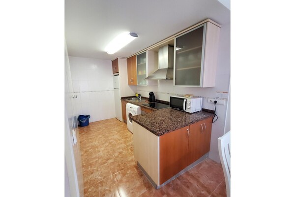 Foto van Appartement een steenworp afstand van het strand - Vakantiehuis in Almeria - Kitchen